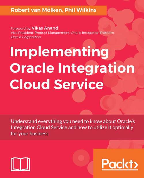 Book cover of Implementing Oracle Integration Cloud Service