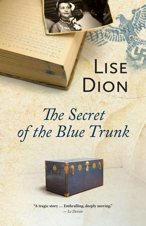 Book cover of The Secret of the Blue Trunk