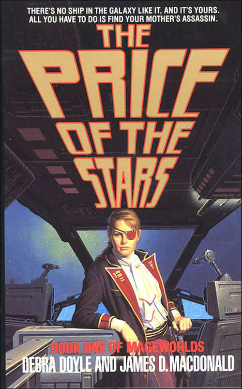 Book cover of The Price of the Stars (Mageworlds #1)