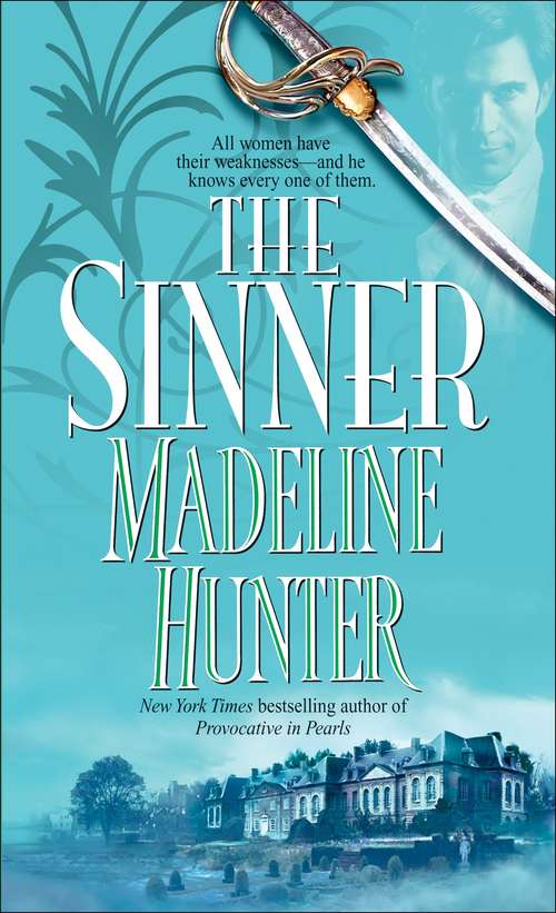Book cover of The Sinner (Seducer #4)