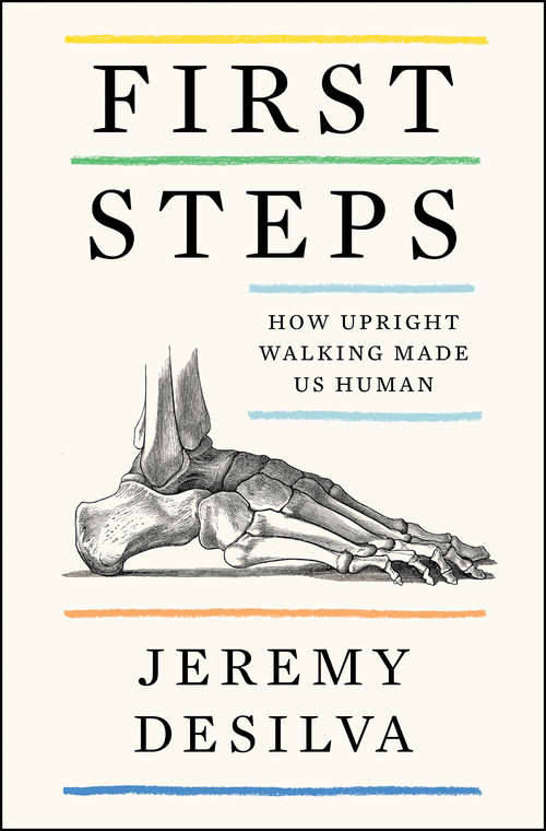 Book cover of First Steps: How Upright Walking Made Us Human