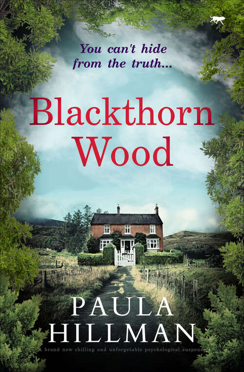 Book cover of Blackthorn Wood: A brand new chilling and unforgettable psychological suspense