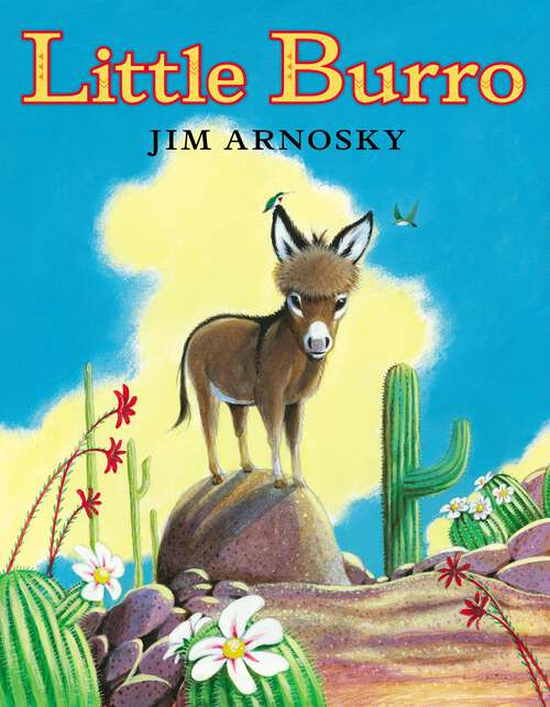 Book cover of Little Burro