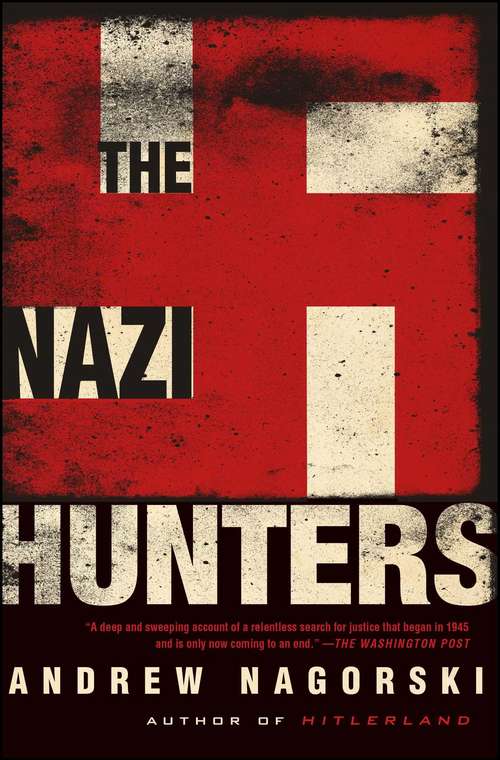 Book cover of The Nazi Hunters