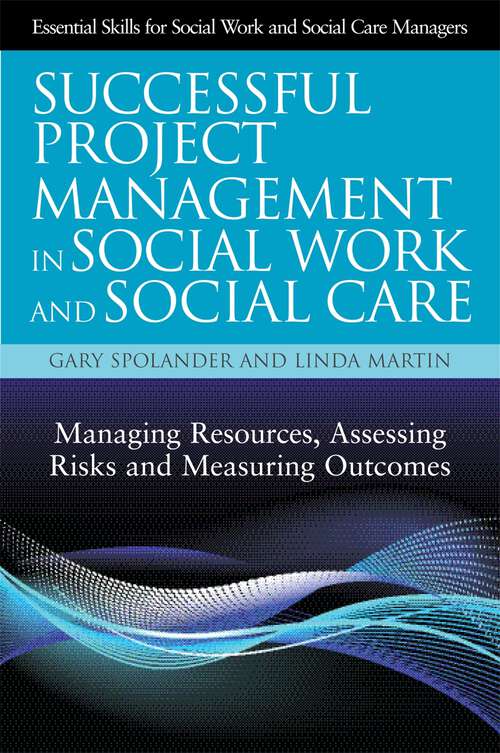 Book cover of Successful Project Management in Social Work and Social Care