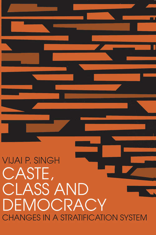 Book cover of Caste, Class and Democracy