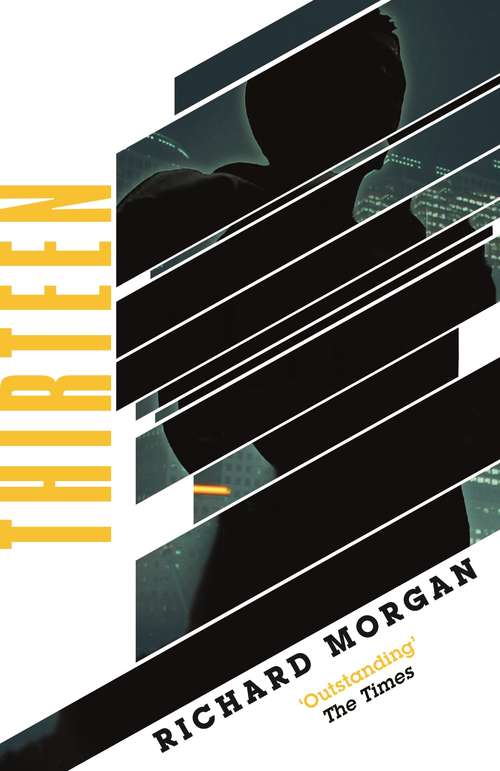 Book cover of Thirteen: Previously published as BLACK MAN