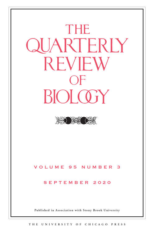 Book cover of QRB vol 95 num 3