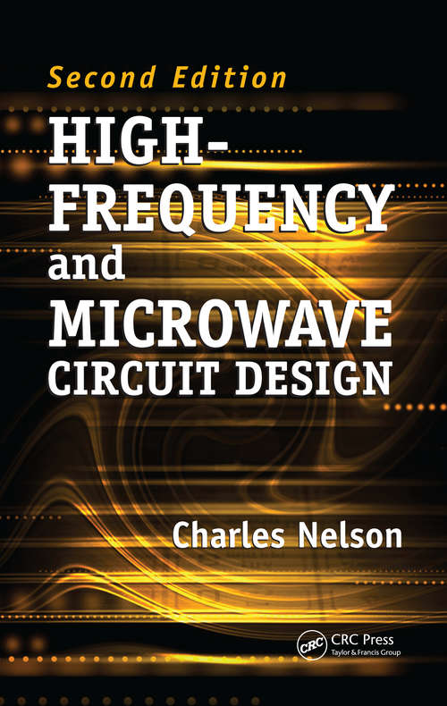 Book cover of High-Frequency and Microwave Circuit Design (2)