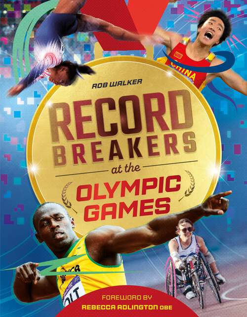Book cover of Record Breakers at the Olympic Games: At The Olympic Games