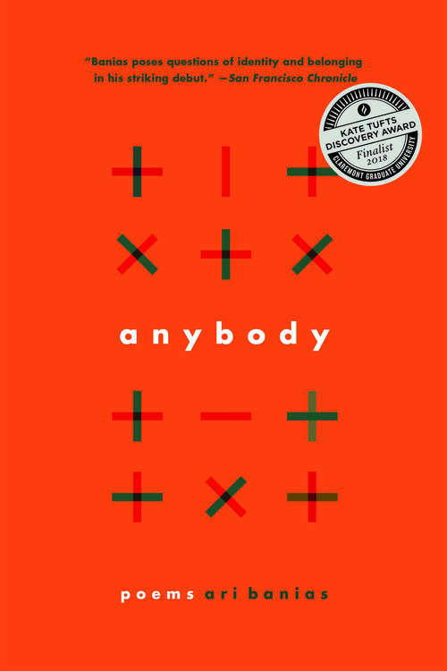 Book cover of Anybody: Poems