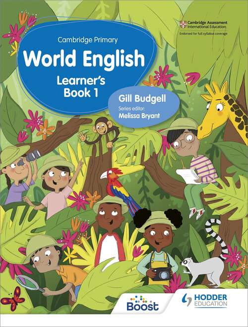 Book cover of Cambridge Primary World English Learner's Book Stage 3 (Hodder Cambridge Primary English as a Second Language)