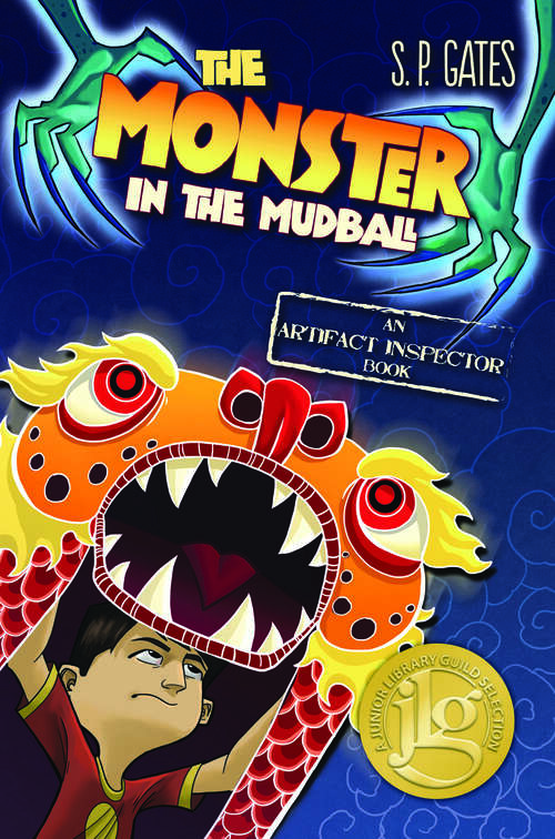 Book cover of The Monster in the Mudball