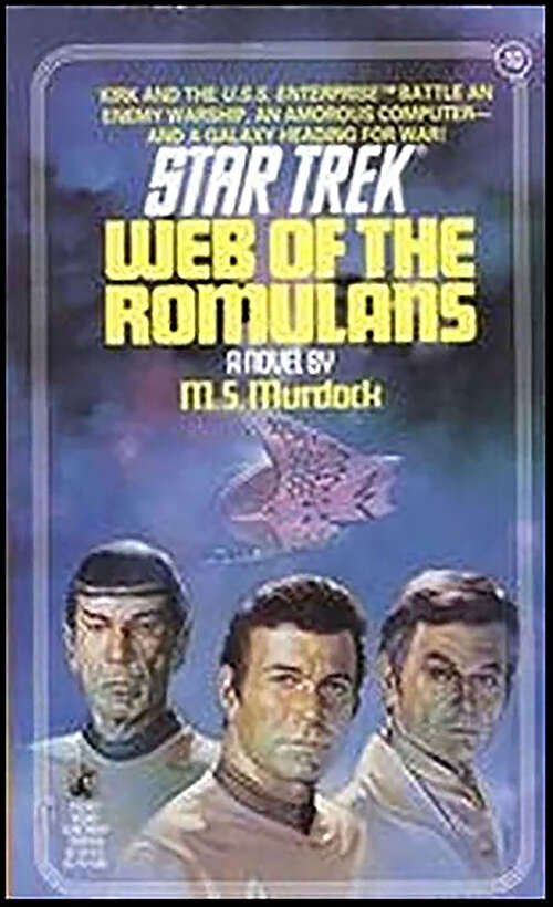 Book cover of Web of the Romulans: A Novel (Star Trek: The Original Series #10)