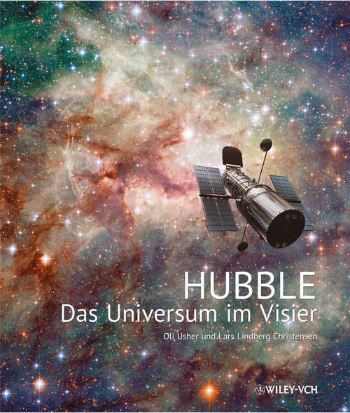 Book cover of Hubble: Das Universum im Visier