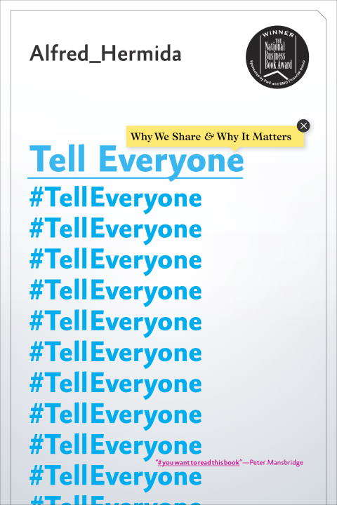 Book cover of Tell Everyone