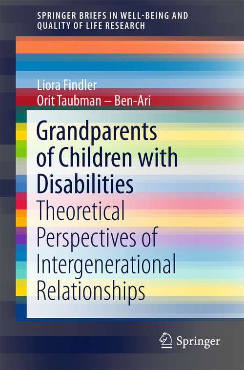 Book cover of Grandparents of Children with Disabilities