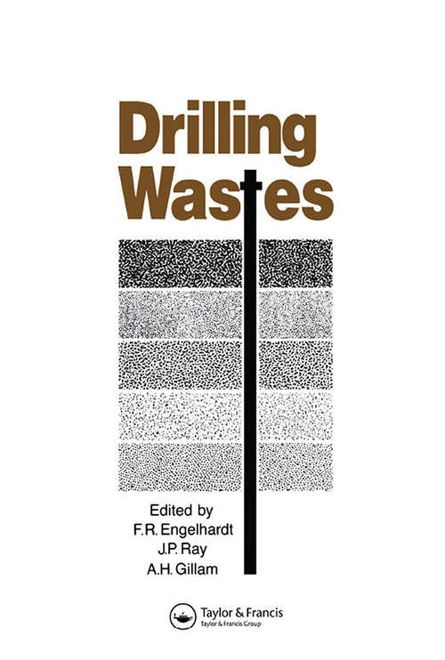 Book cover of Drilling Wastes (1)