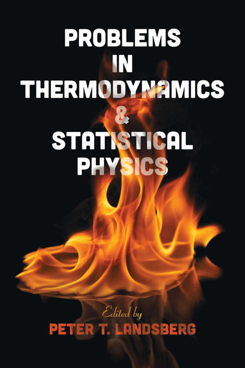 Book cover of Problems in Thermodynamics and Statistical Physics (Dover Books on Physics)