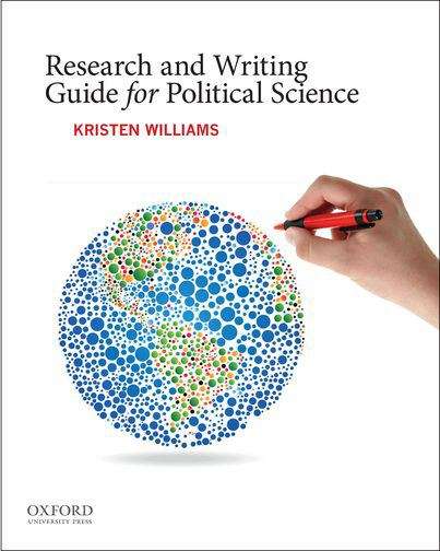 Book cover of Research and Writing Guide for Political Science