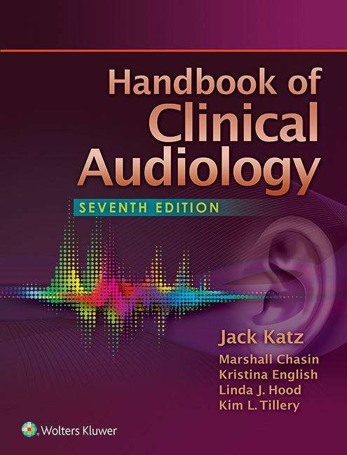 Book cover of Handbook of Clinical Audiology