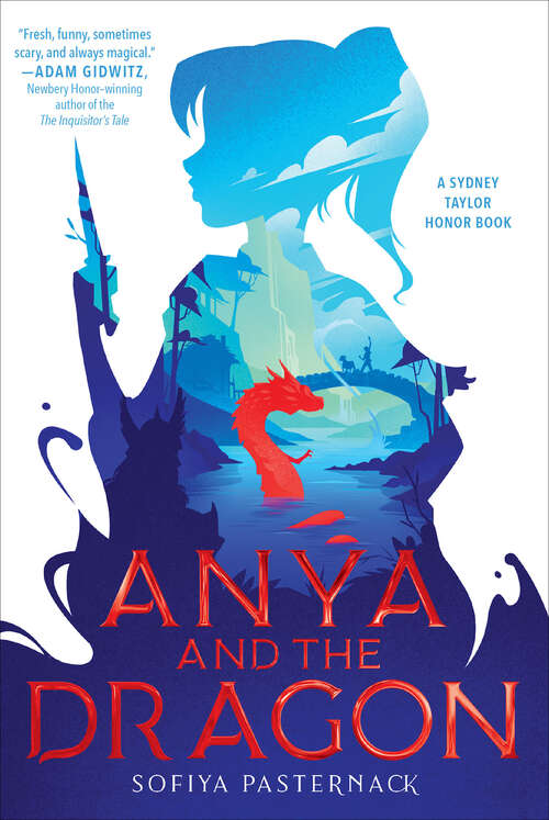 Book cover of Anya and the Dragon (Anya And The Dragon Ser. #1)