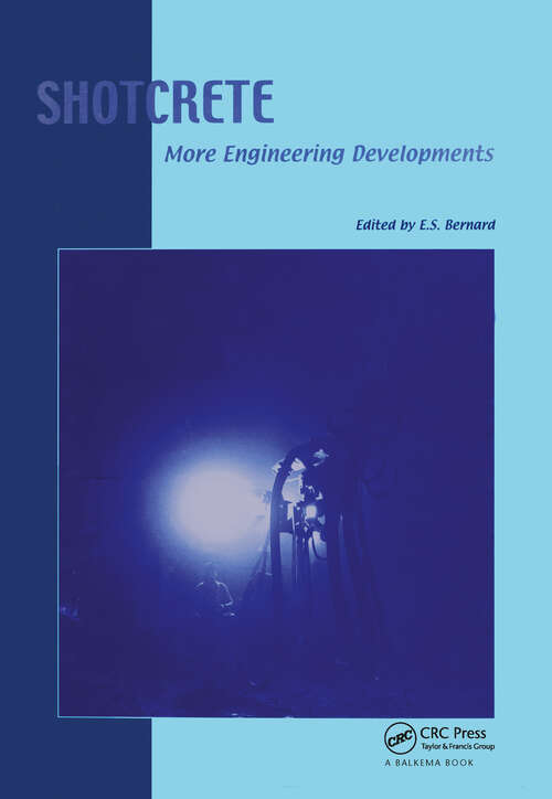 Book cover of Shotcrete: Proceedings of the Second International Conference on Engineering Developments in Shotcrete, October 2004, Cairns, Queensland, Australia.