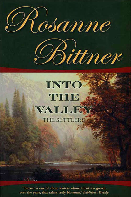 Book cover of Into the Valley: The Settlers (Westward America! #2)