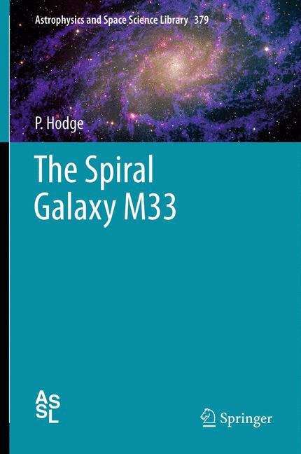 Book cover of The Spiral Galaxy M33