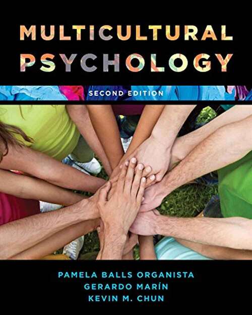 Book cover of Multicultural Psychology (Second Edition)