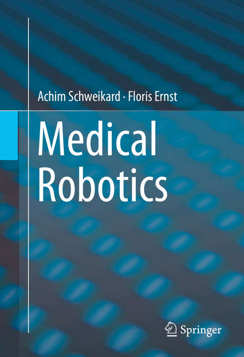 Book cover of Medical Robotics