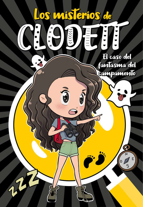 Book cover of El caso del fantasma del campamento (Misterios de Clodett: Volumen 4)
