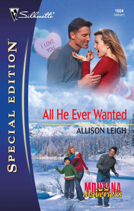 Book cover of All He Ever Wanted