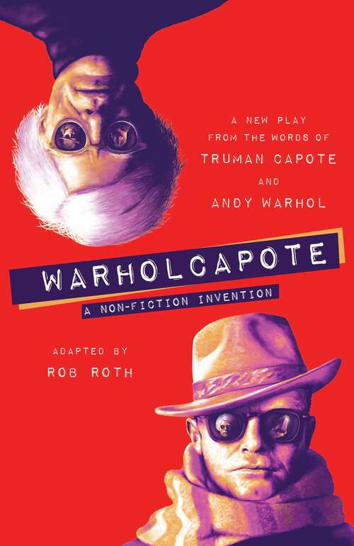 Book cover of WARHOLCAPOTE: A Non-Fiction Invention