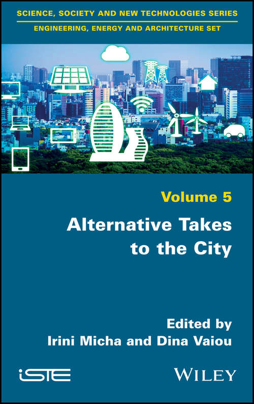 Book cover of Alternative Takes to the City