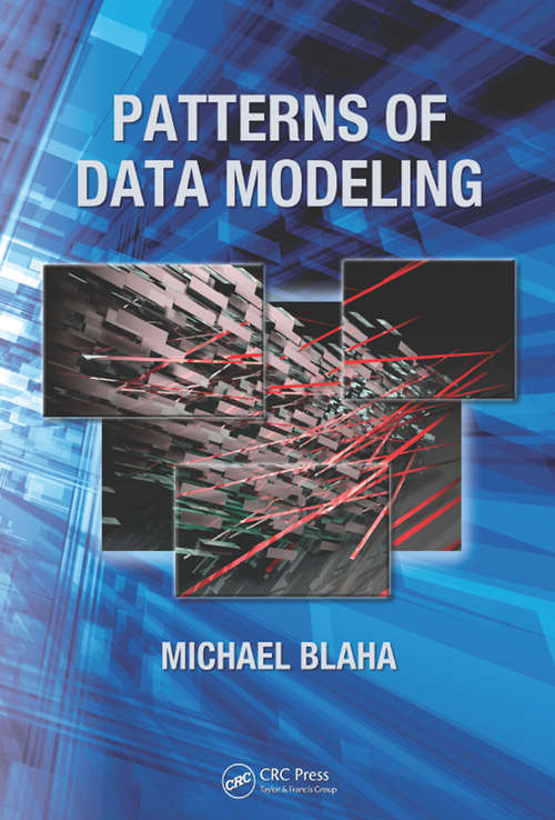 Book cover of Patterns of Data Modeling