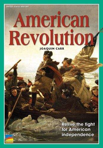 Book cover of The American Revolution