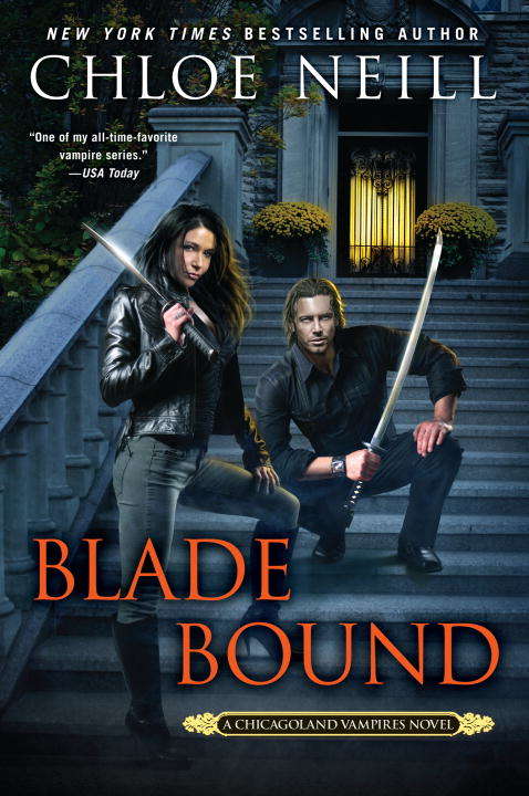 Book cover of Blade Bound