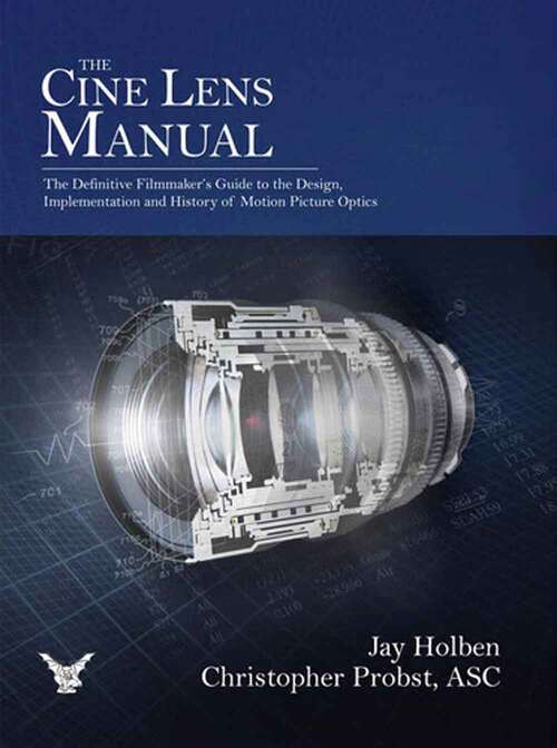 Book cover of The Cine Lens Manual