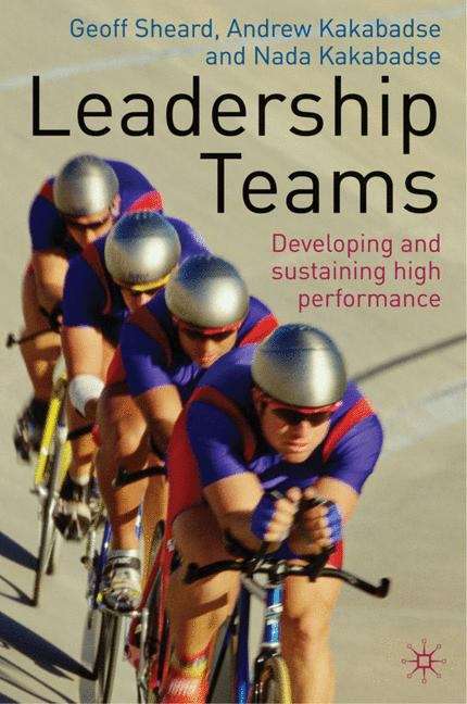 Book cover of Leadership teams