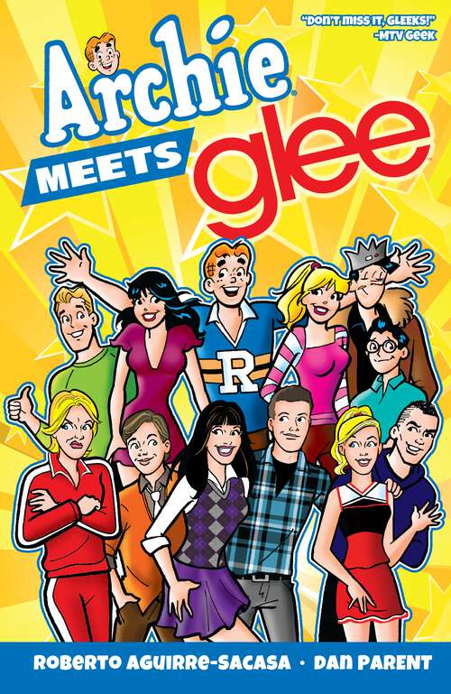 Book cover of Archie Meets Glee (Archie & Friends All-Stars #20)