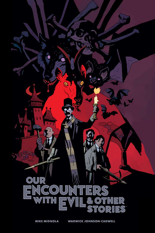 Book cover of Our Encounters with Evil & Other Stories Library Edition