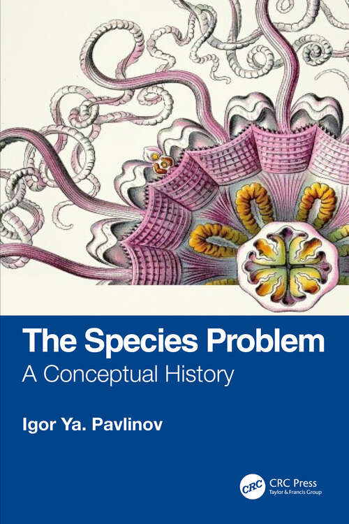 Book cover of The Species Problem: A Conceptual History