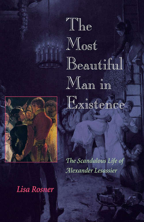 Book cover of The Most Beautiful Man in Existence