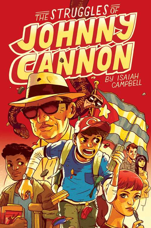 Book cover of The Struggles of Johnny Cannon