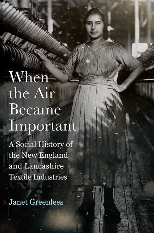 Book cover of When the Air Became Important: A Social History of the New England and Lancashire Textile Industries (Critical Issues in Health and Medicine)