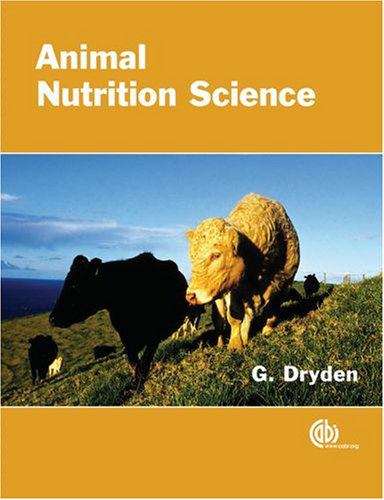 Book cover of Animal Nutrition Science