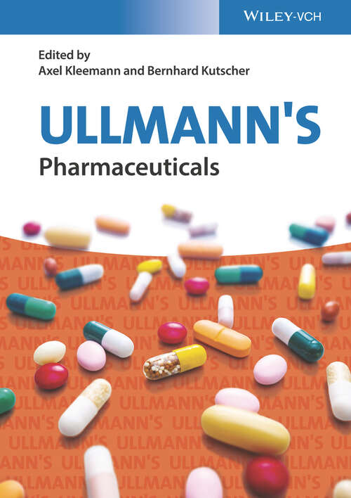 Book cover of Ullmann's Pharmaceuticals