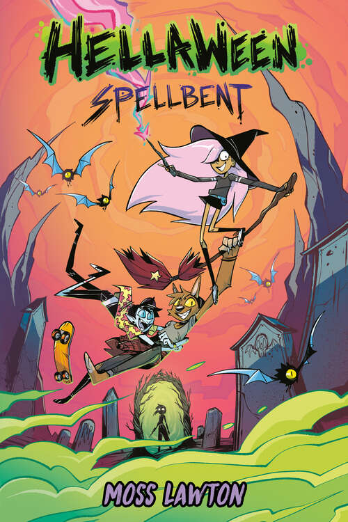 Book cover of Hellaween: Spellbent (Hellaween #2)