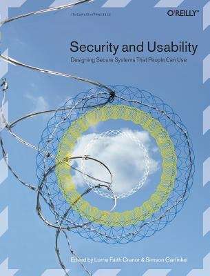Book cover of Security and Usability